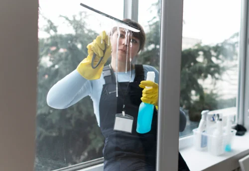 Nettoyage de vitres intérieures et extérieures à Nogent-l'Abbesse